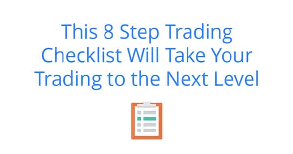 trading checklist