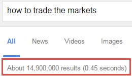 how to trade the markets