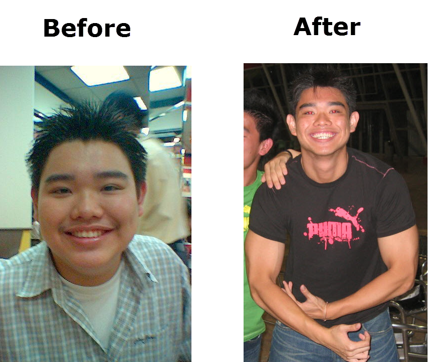 before and after