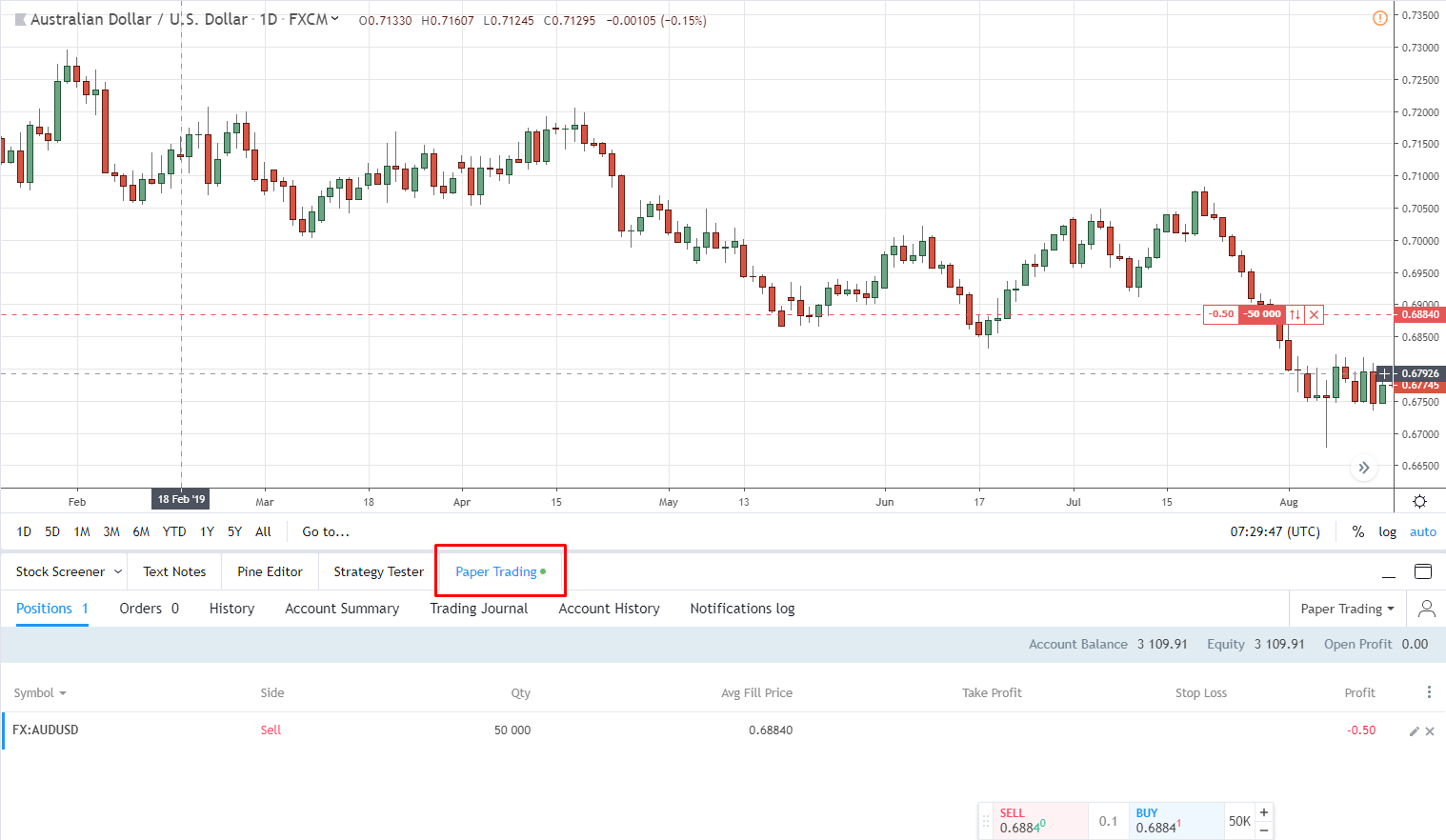 How to Use TradingView Paper Trading