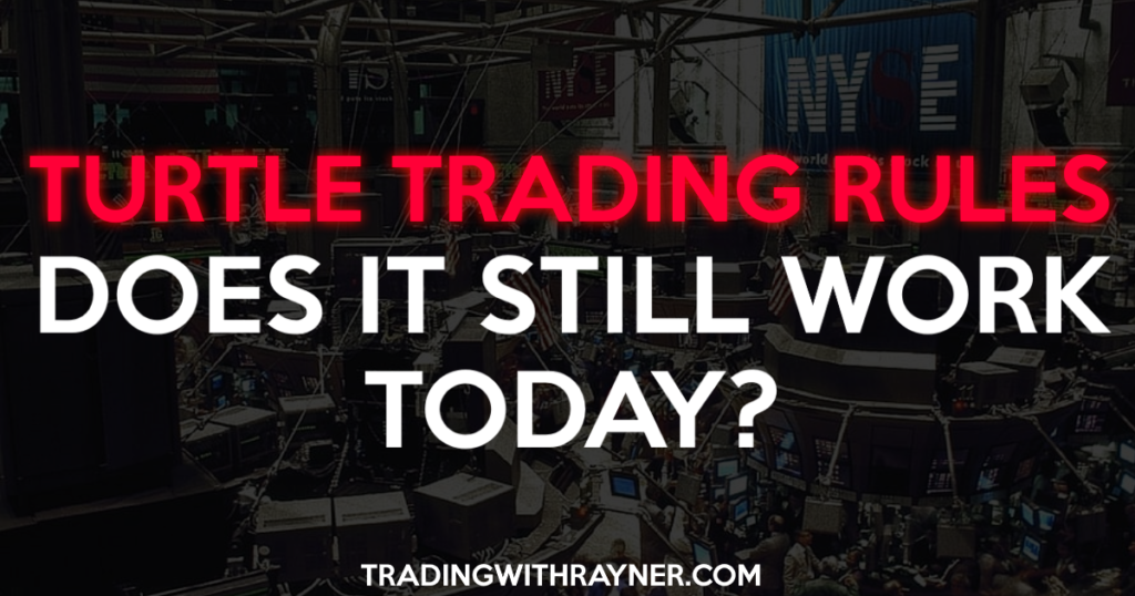 Trading Strategies TradingwithRayner