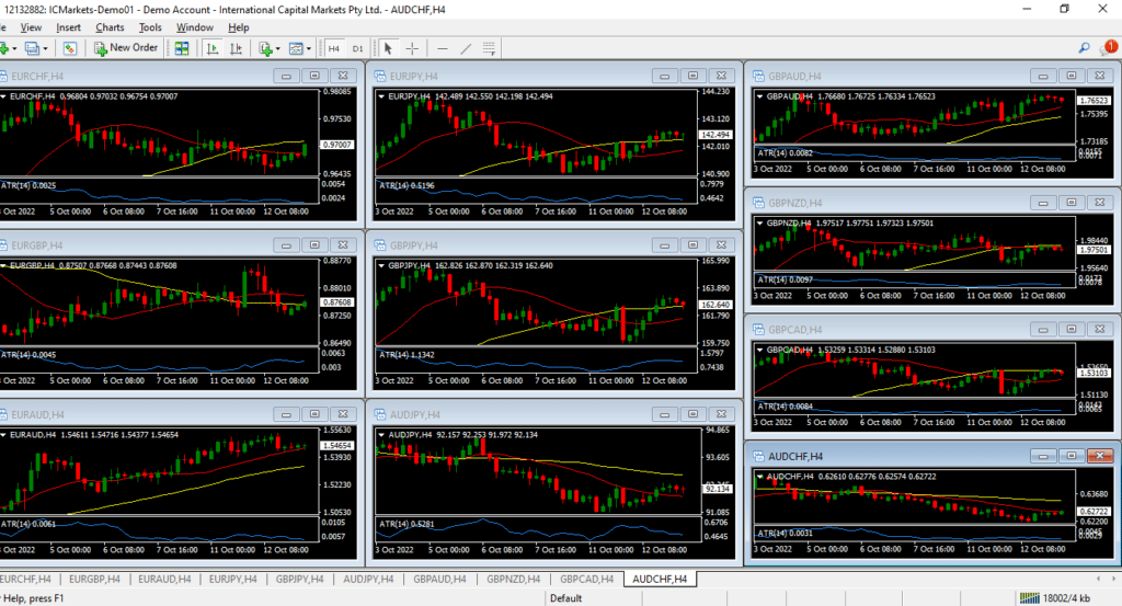 How To Setup Your MT4 Trading Platform Like A Pro | TradingwithRayner