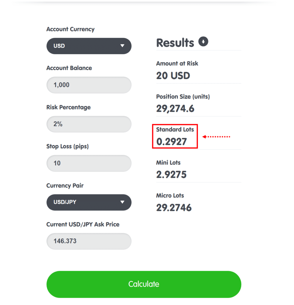 small trading account