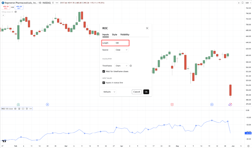 bollinger band