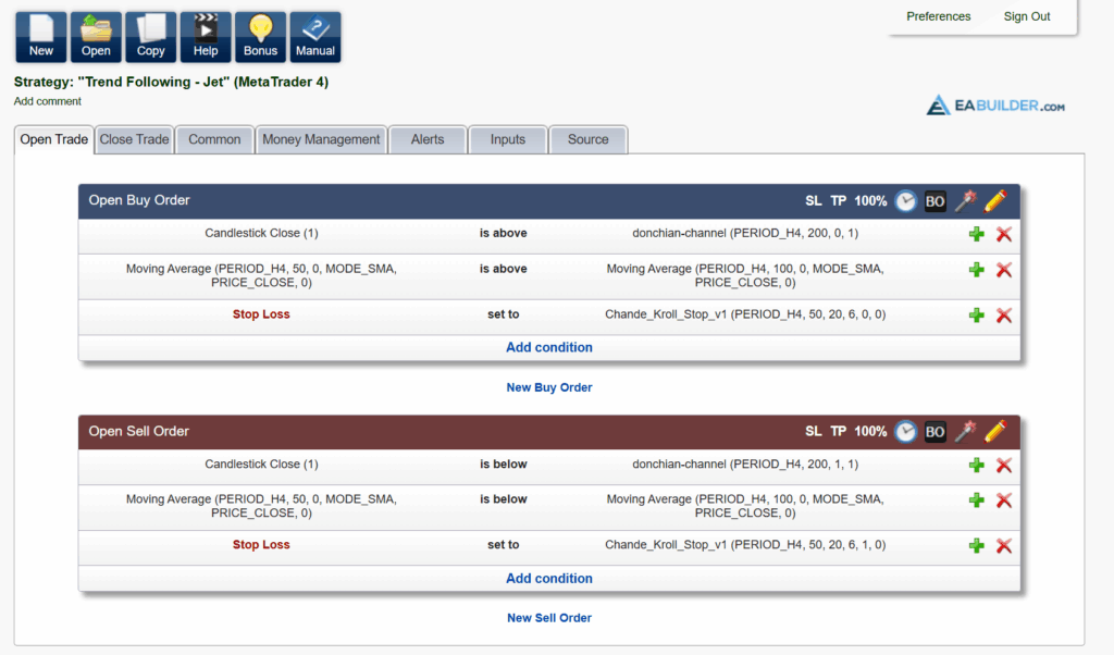 profitable trading system